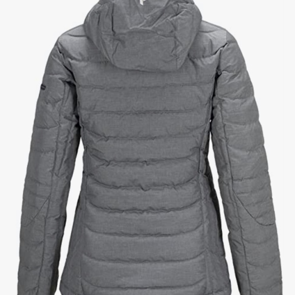 NWOT PEAK PERFORMANCE Grey outdoor duck down jacket - Picture 3 of 13